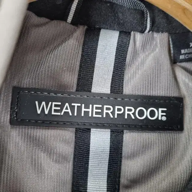 R8512 WEATHERPROOF 남2XL 아웃도어 하프점퍼/더크