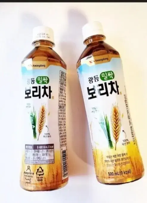 세븐일레븐 광동)밀싹보리차500ml 기프티콘