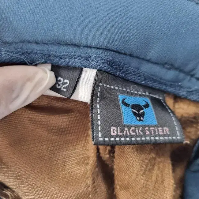 R8541 BLACK STIER 남32인치 아웃도어 등산팬츠/더크