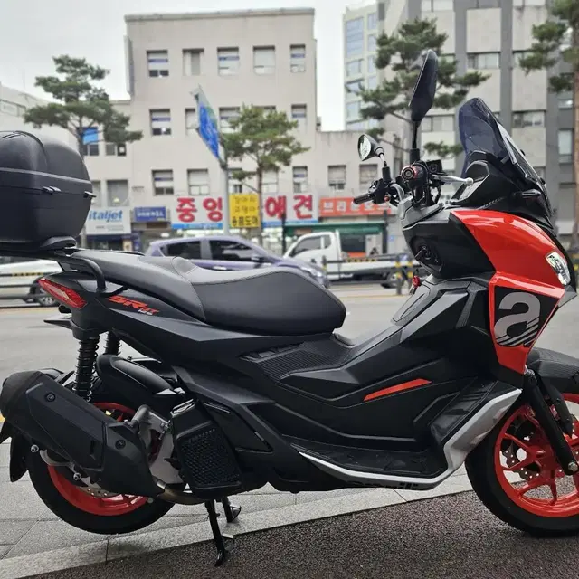 SR GT 125S / 상태좋은매물 / 할부,대차,캐피탈환영