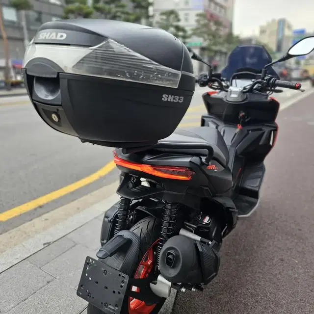 SR GT 125S / 상태좋은매물 / 할부,대차,캐피탈환영