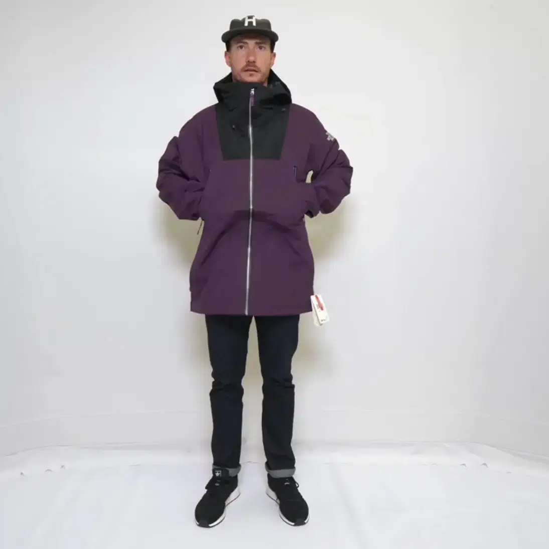 레어) 노스페이스 보드복 상의 Ceptor Hooded Jacket