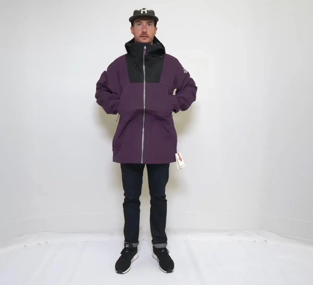 레어) 노스페이스 보드복 상의 Ceptor Hooded Jacket