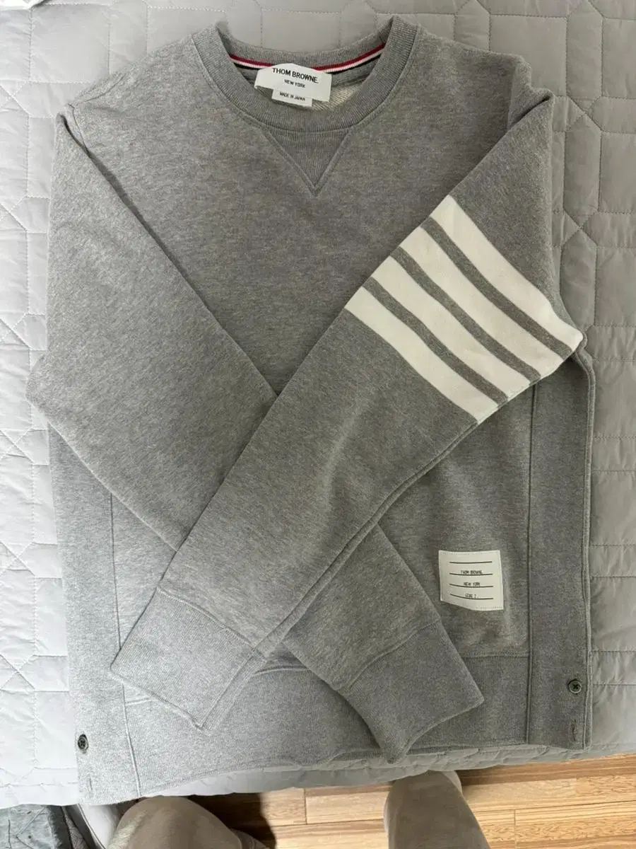 Thom Browne Man-to-Man Grey size 2