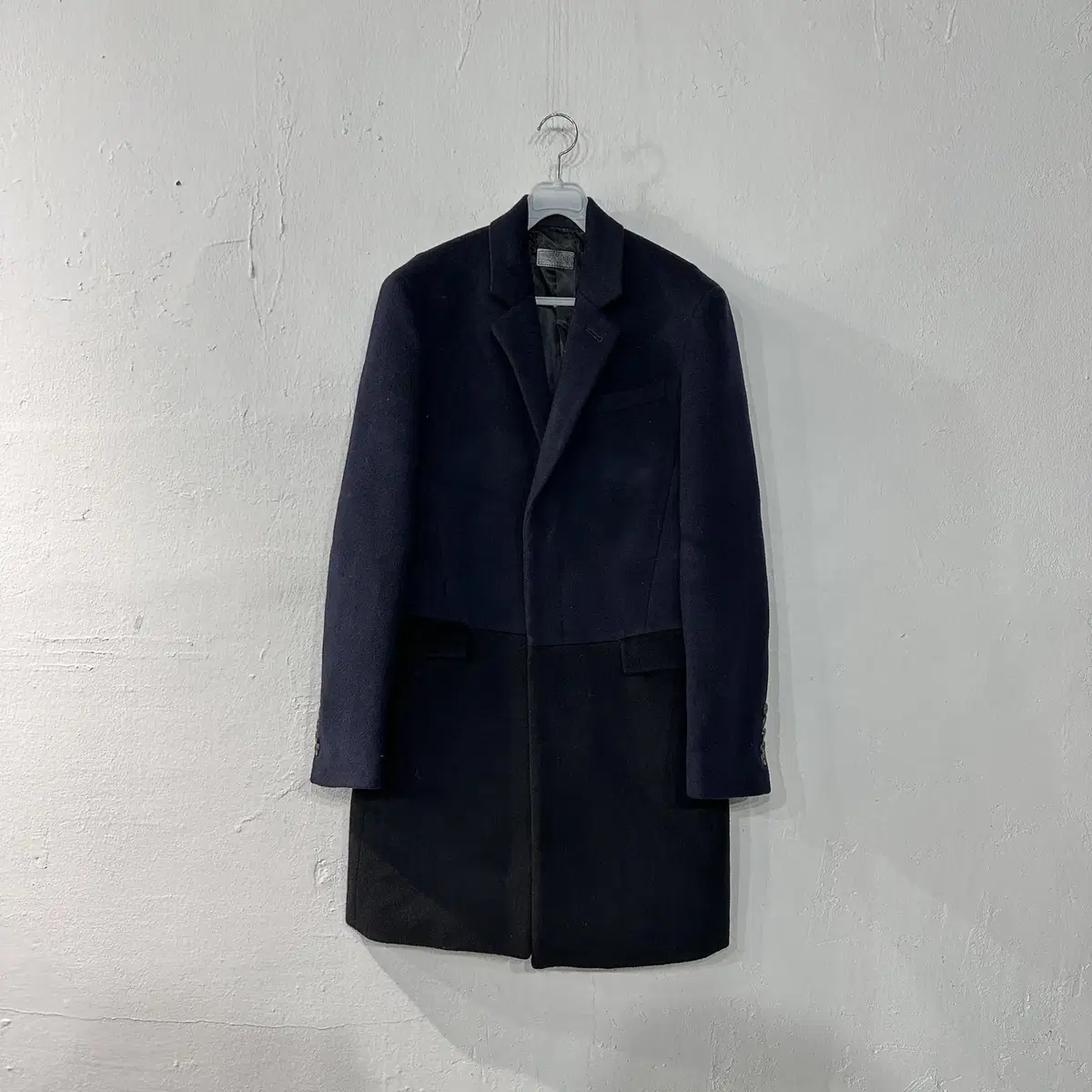 Time Homme Cashmere-blend Coat M