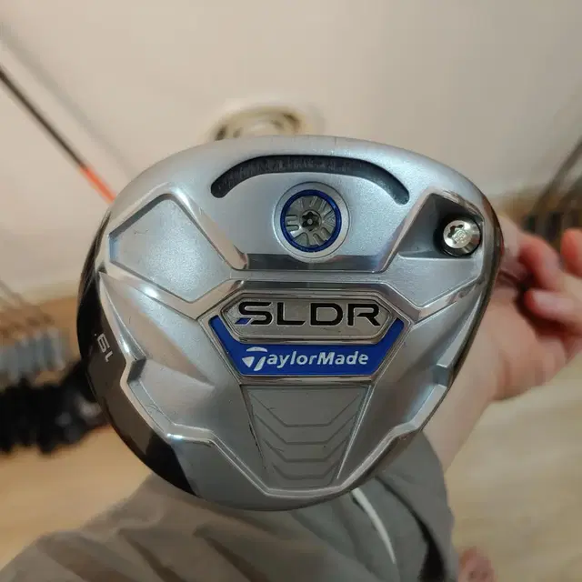 테일러메이드 SLDR 5번 우드 19도 S