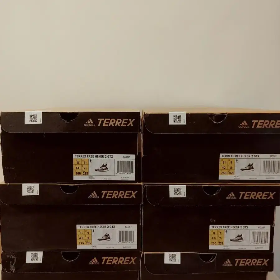 아디다스 운동화 런닝화 하이탑 TERREX FREE HIKER 2 GTX