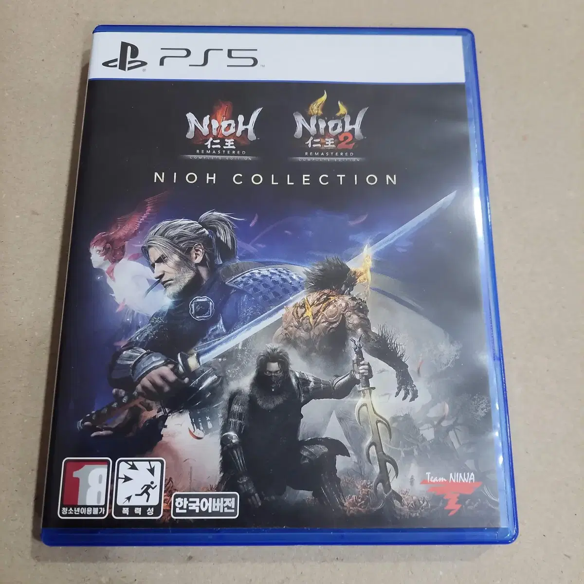 [중고] PS5 인왕컬렉션/한글/NIOH/1탄/2탄/합본/소울시리즈