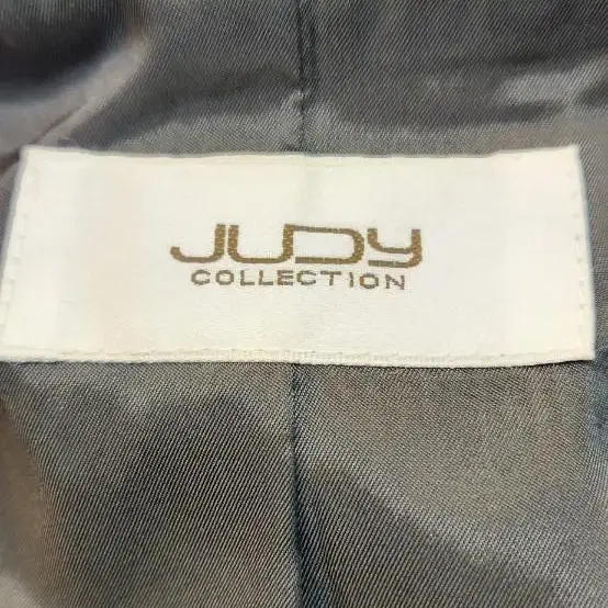 JUDY COLLECTION 모100% 후드 코트