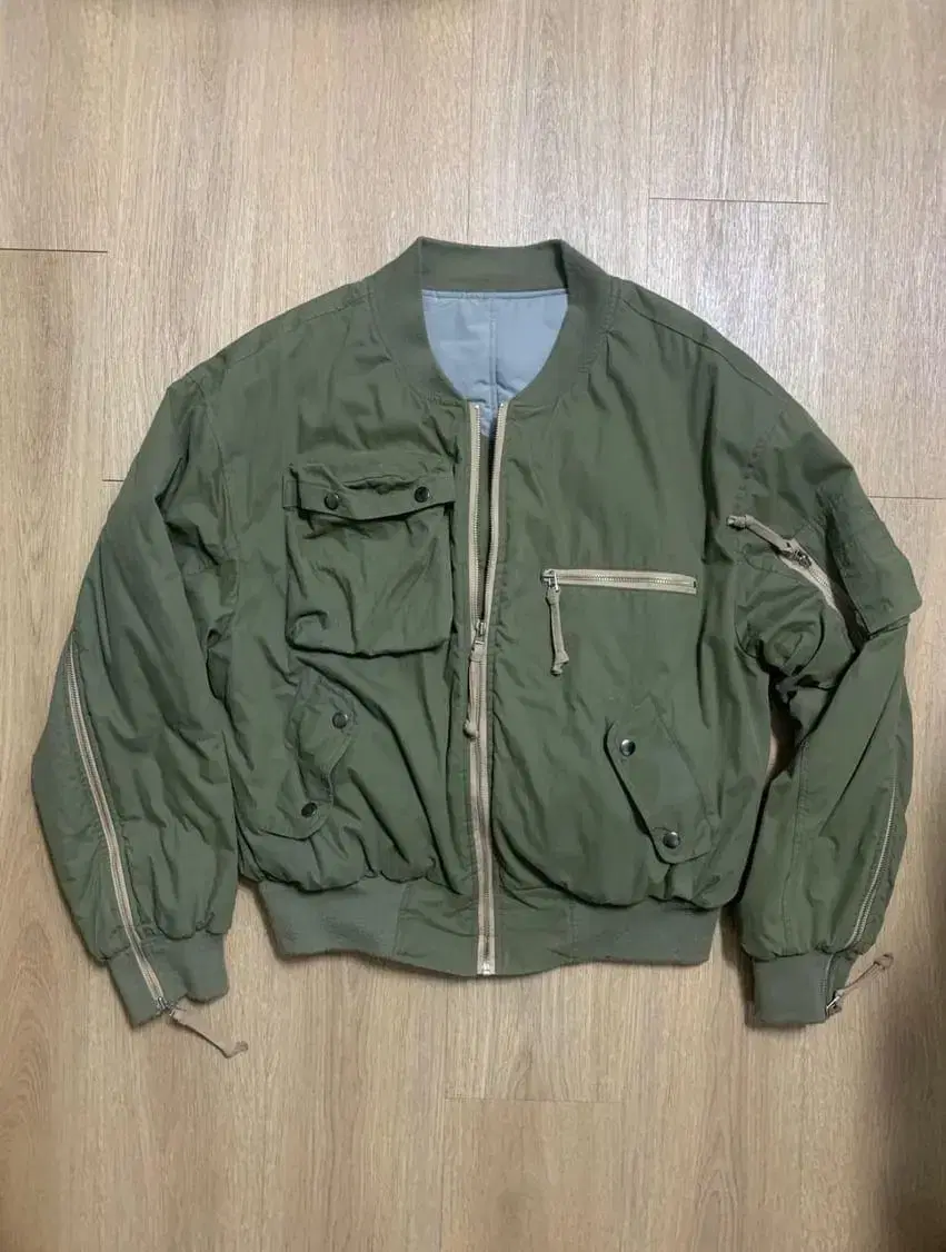 Grimes First Edition Bomber Khaki[1]