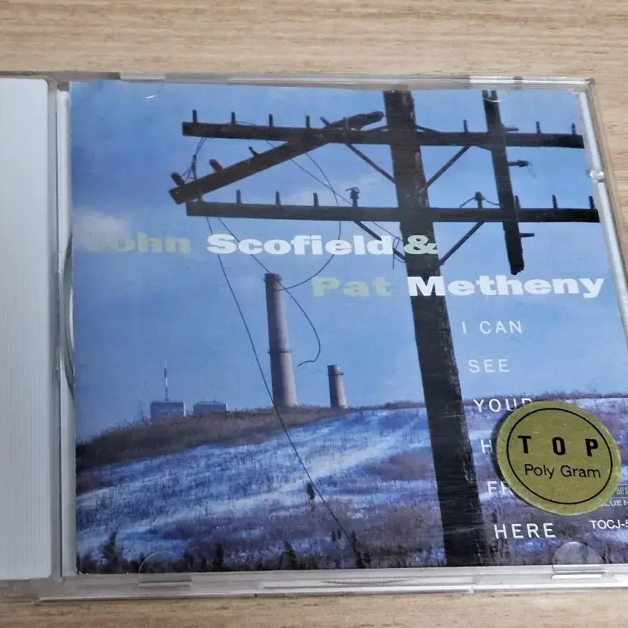 John Scofield & Pat Metheny-I Can See cd