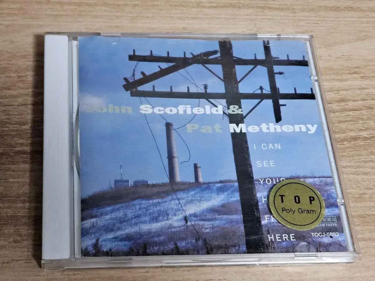 John Scofield & Pat Metheny-I Can See cd