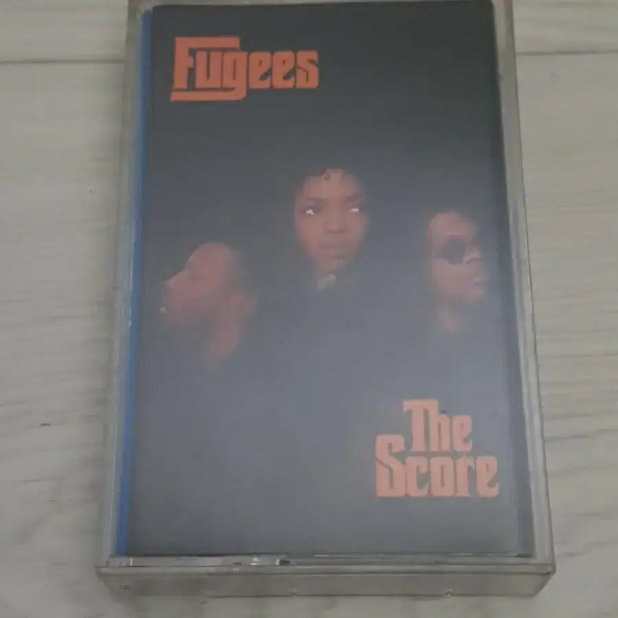 흑인음악 Fugees 푸지스 힙합카세트테잎 팝카세트테이프 로린힐