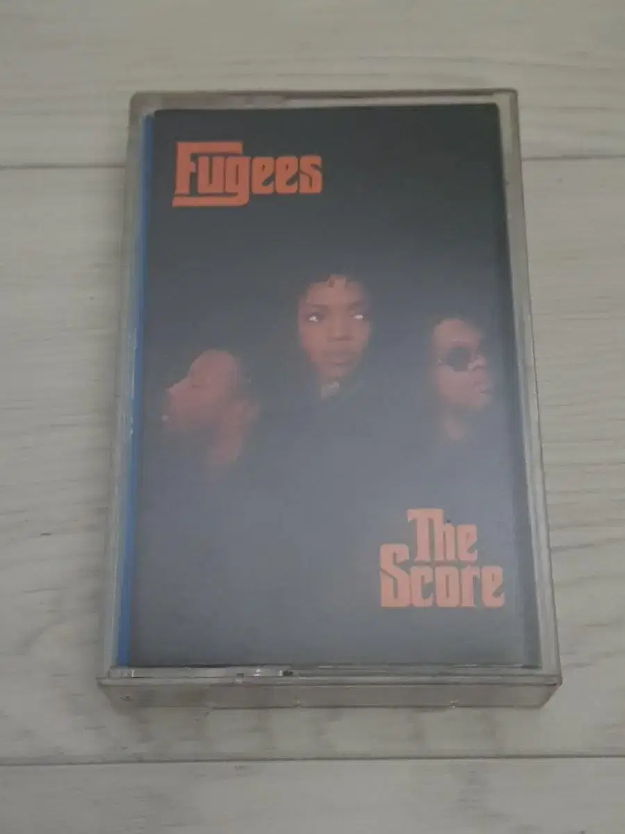 흑인음악 Fugees 푸지스 힙합카세트테잎 팝카세트테이프 로린힐