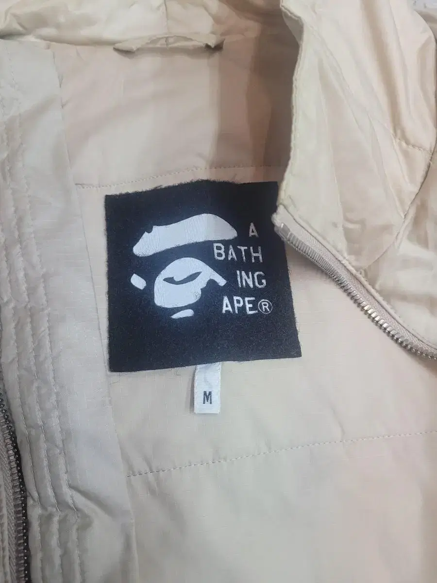 a bape 베이프 패딩