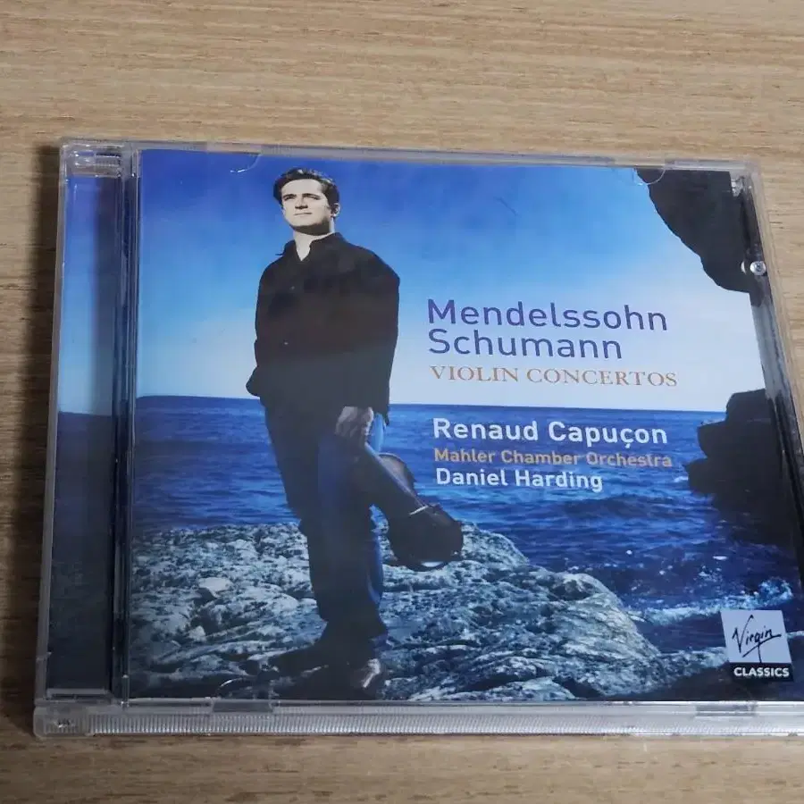 Mendelssohn,Schumann:Violin Concertos cd