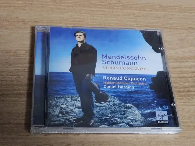 Mendelssohn,Schumann:Violin Concertos cd