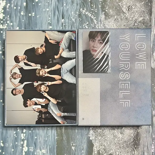 (급처) 방탄소년단 럽셀 디비디 bts loveyourself DVD