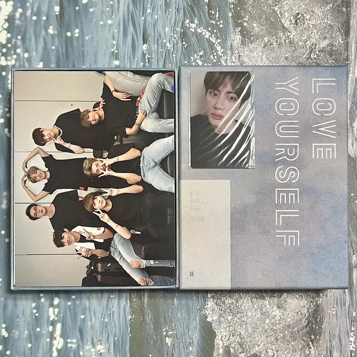 방탄소년단 럽셀 디비디 bts loveyourself DVD