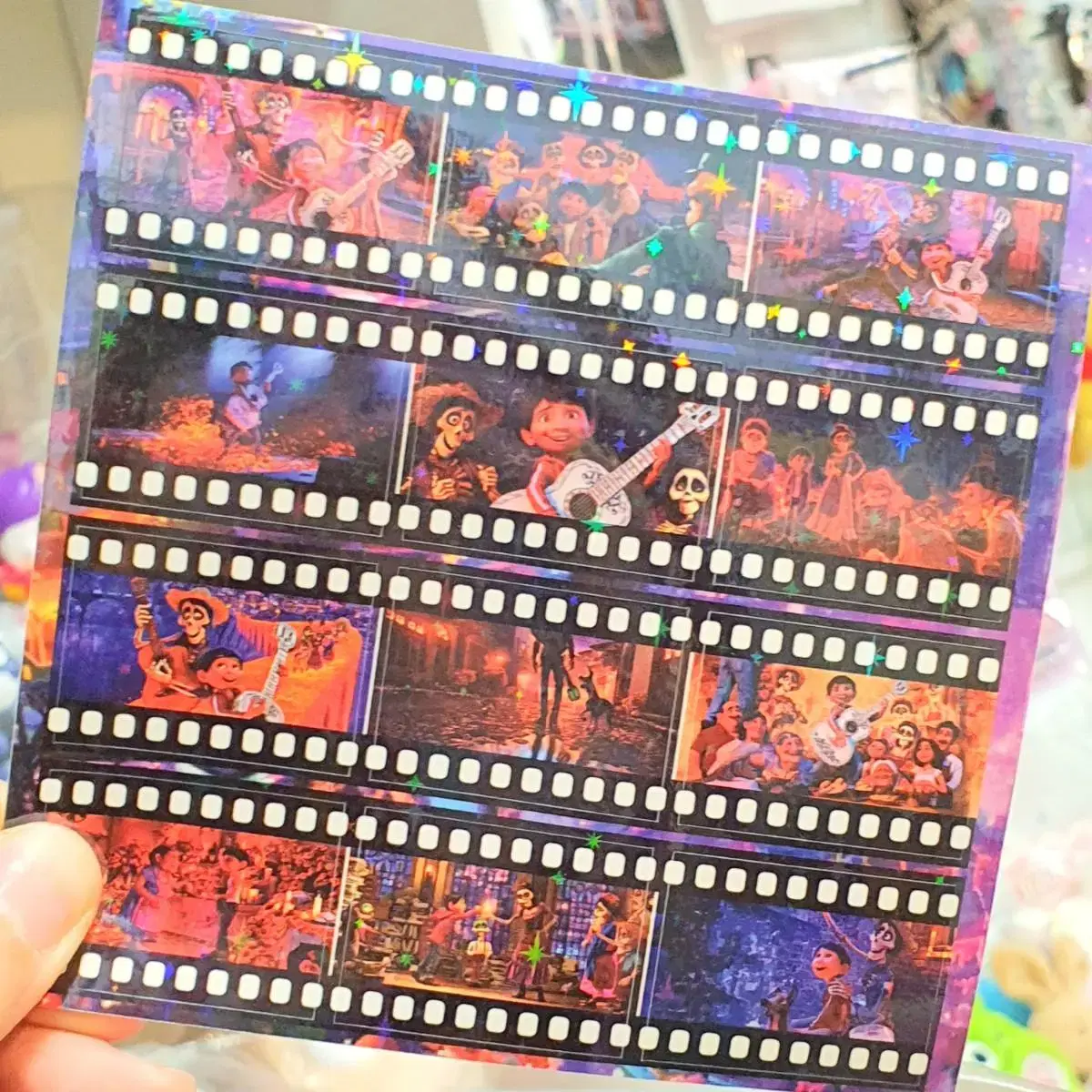 Disney Coco Film Stickers