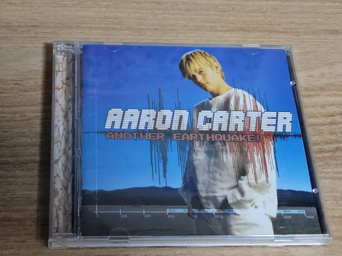 Aaron Carter - Another Earthquake(CD)