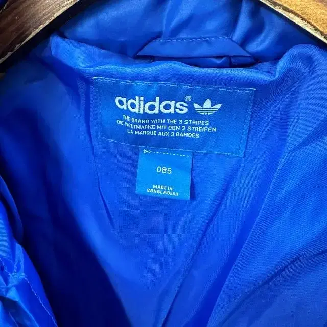 adidas 아디다스 오리털 다운 롱패딩 파카 블루 여성85 s37