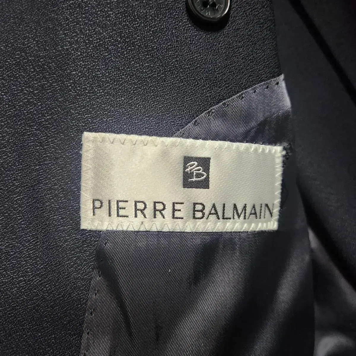 피에르발망  (PIERRE BALMAIN) 네이비수트