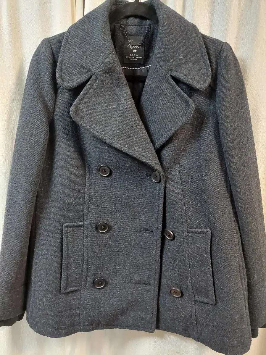 (Taupo) Zara Woolen Jacket Coat