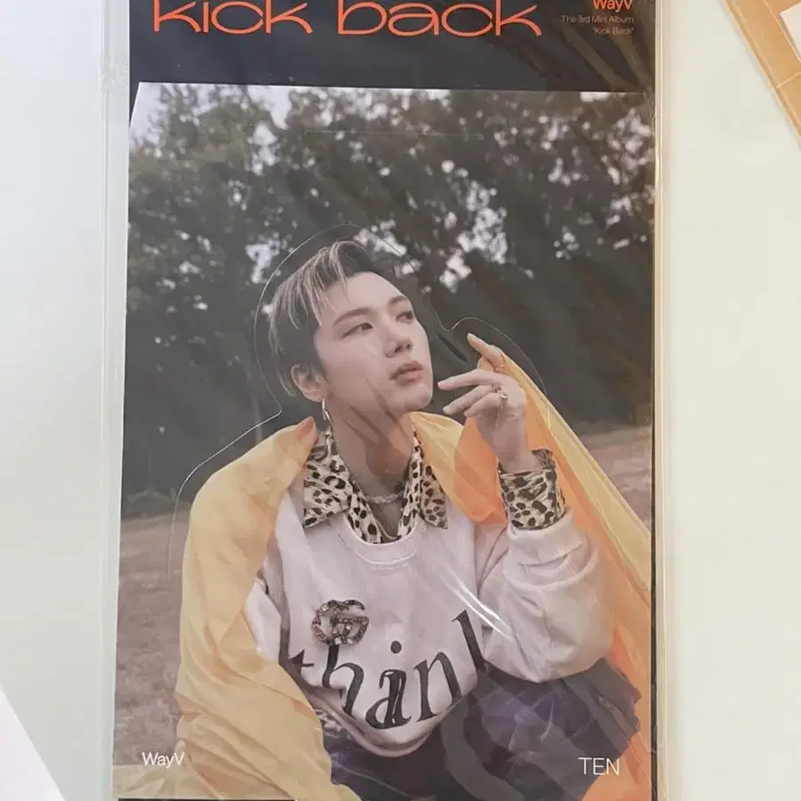 NCT wayV 홀로그램 포토카드  kick back 텐