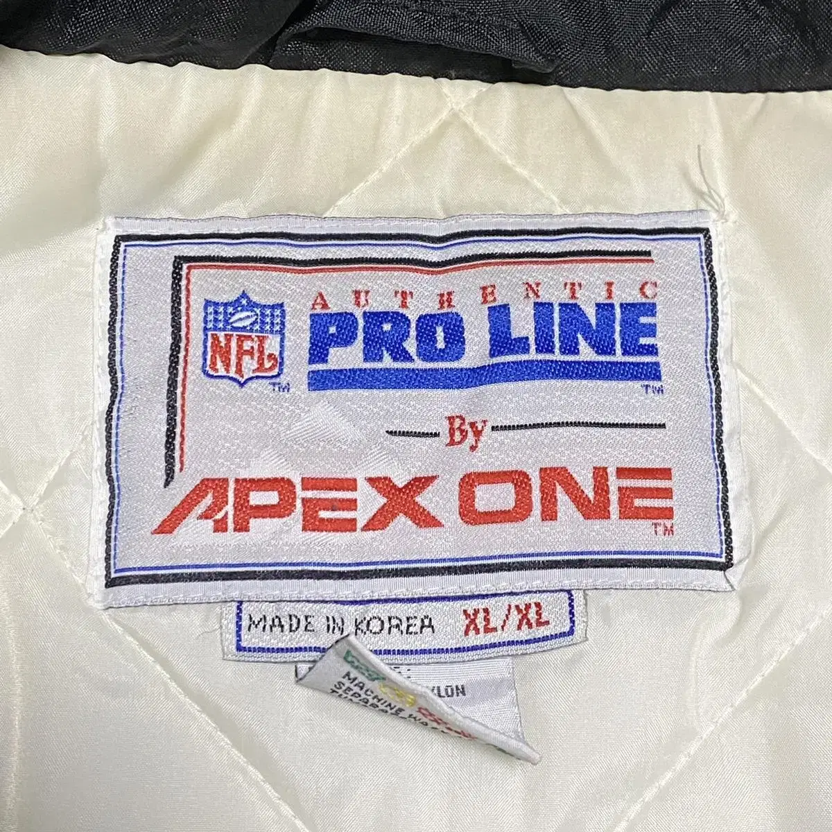 APEX NFL 레이더스 나일론 점퍼 XL