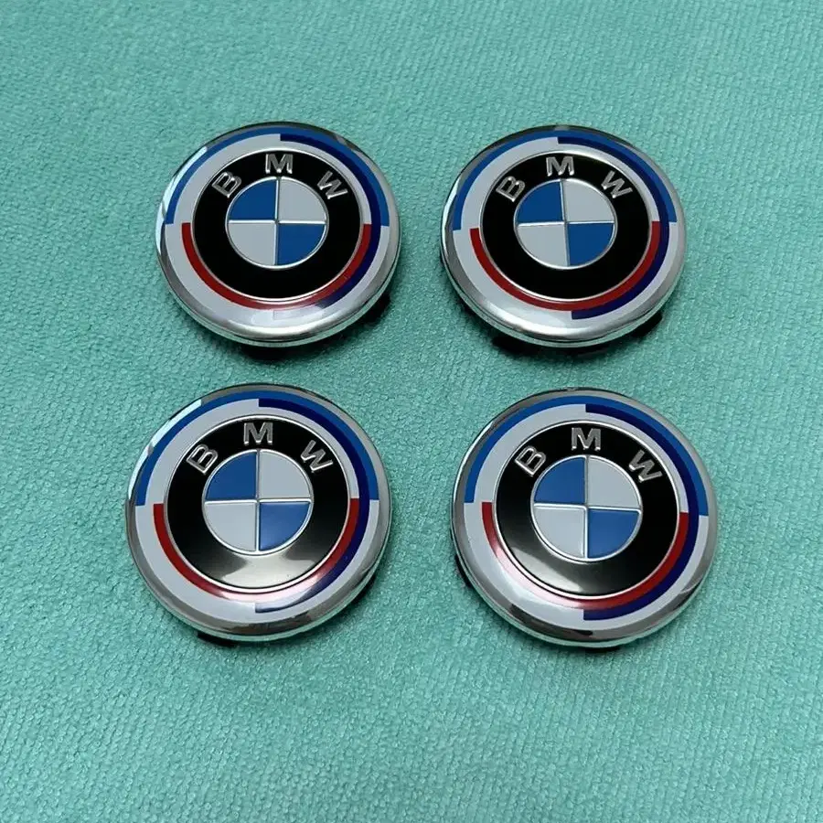 BMW 50주년 휠캡 G바디 56mm F바디 E바디 68mm