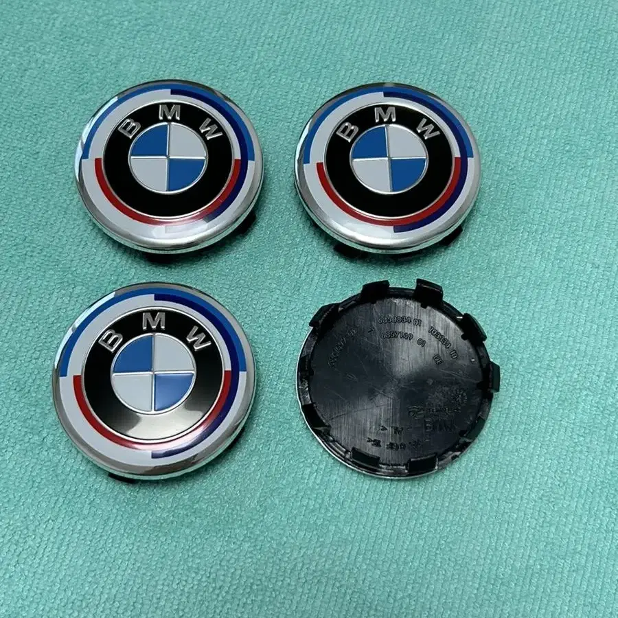 BMW 50주년 휠캡 G바디 56mm F바디 E바디 68mm