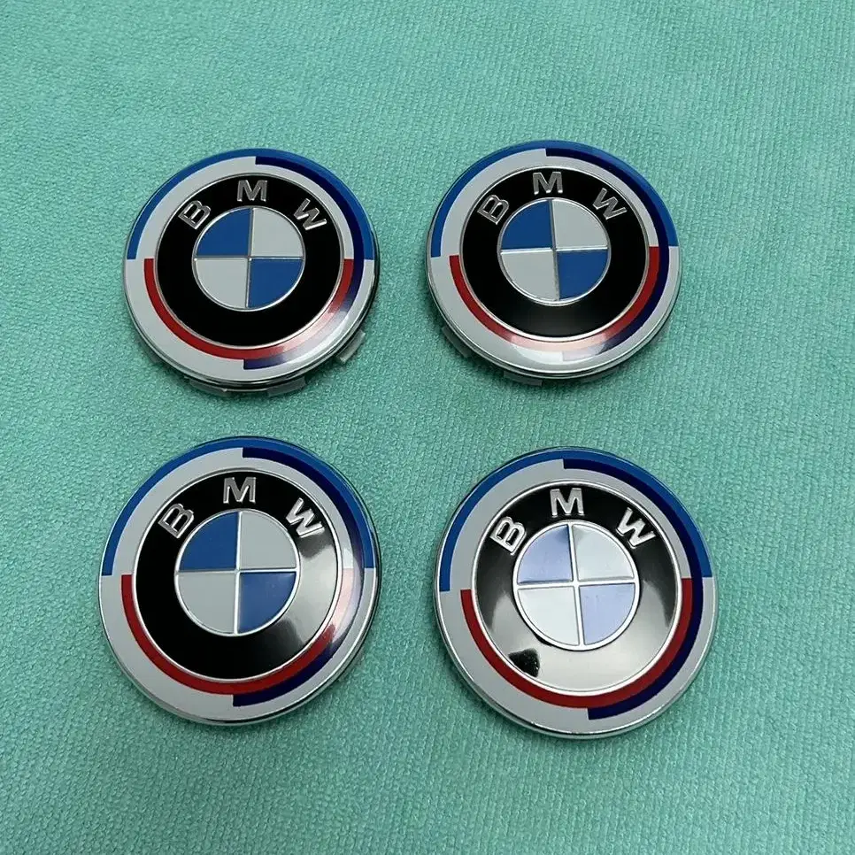 BMW 50주년 휠캡 G바디 56mm F바디 E바디 68mm