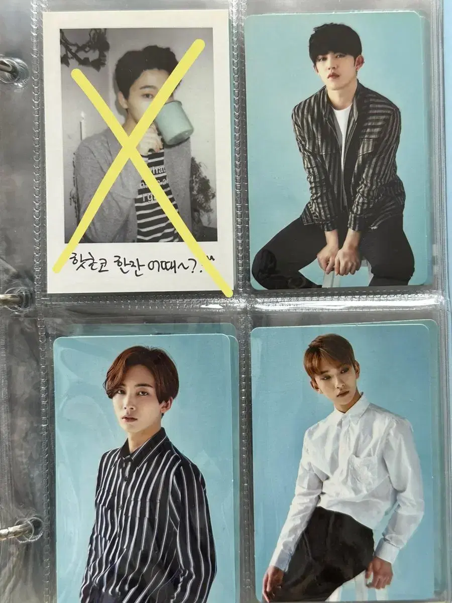 Official seventeen 2nd photocard