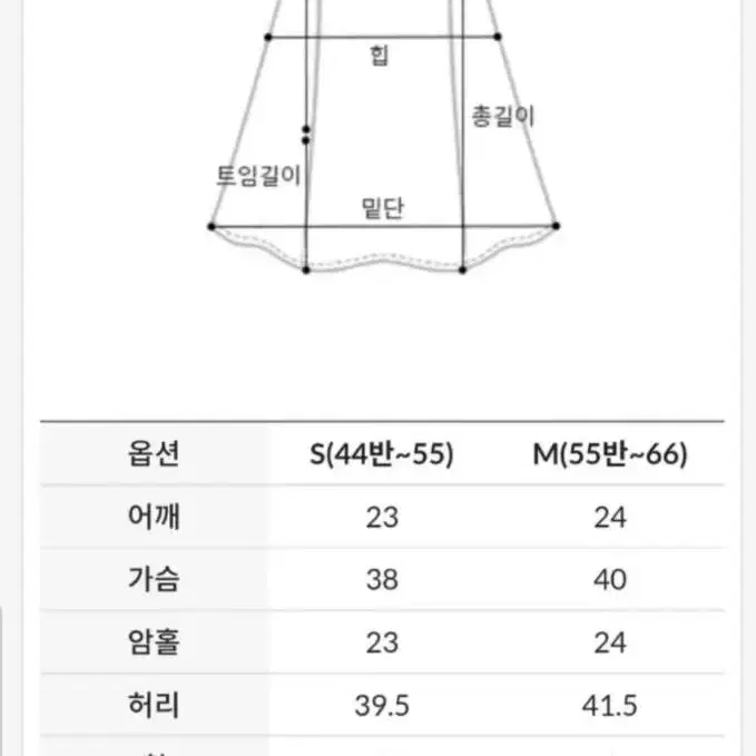 새상품 임블리 뷔스티에 원피스