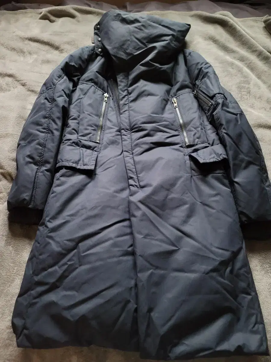 [95]System Homme Oscar Padded Goose Down Navy