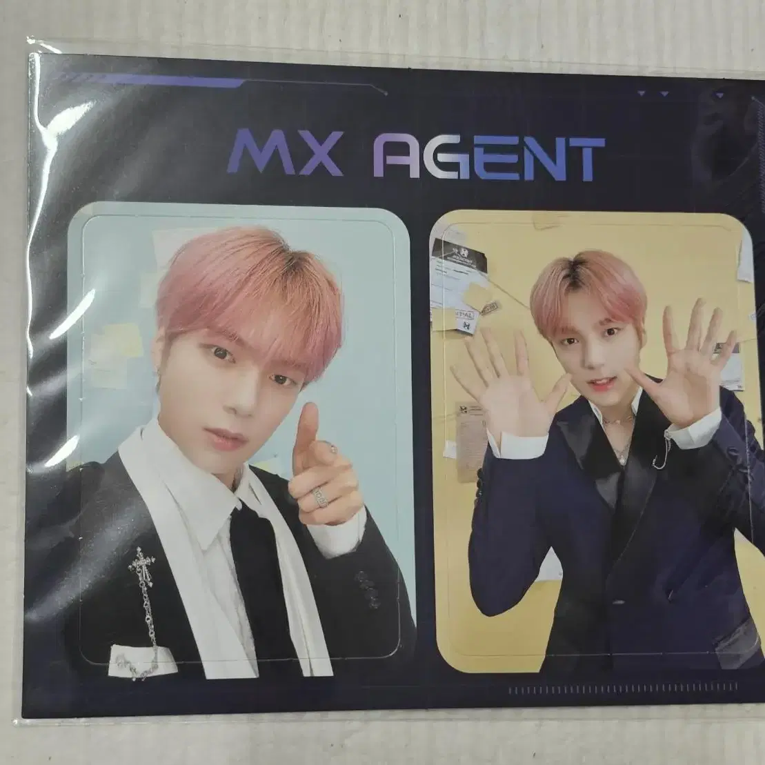 민혁 6기 팬콘 mxagent 스스퀘 특전 미개봉