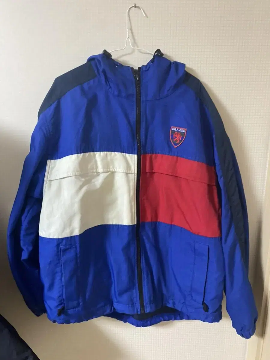 Tommy Vintage Big Logo Windbreaker