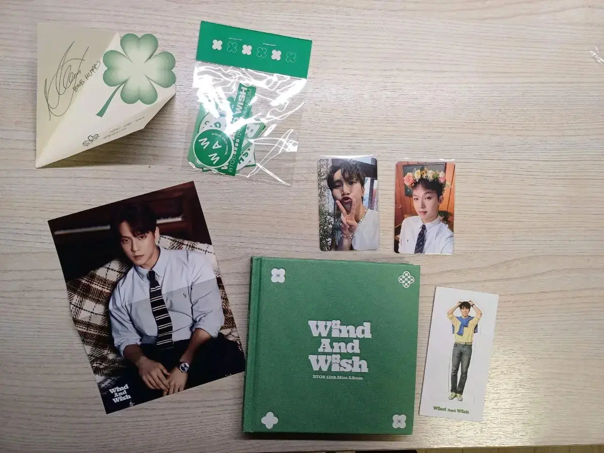 나의바람 full set album wts