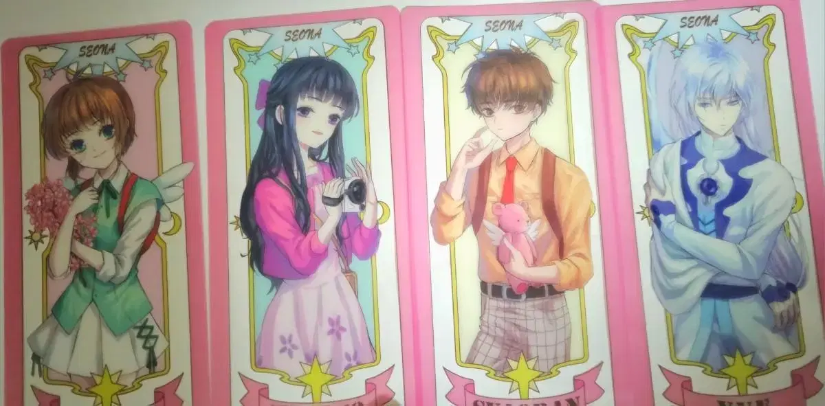 Cardcaptor Cherry ClearCardTech unofficial goods WTS