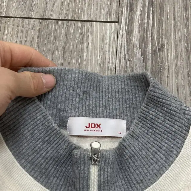 [2XL] Jdx 여성 골프 짚업 니트