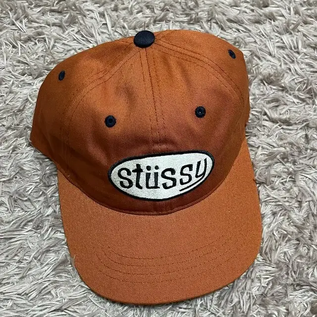 스투시 pitstop low pro cap