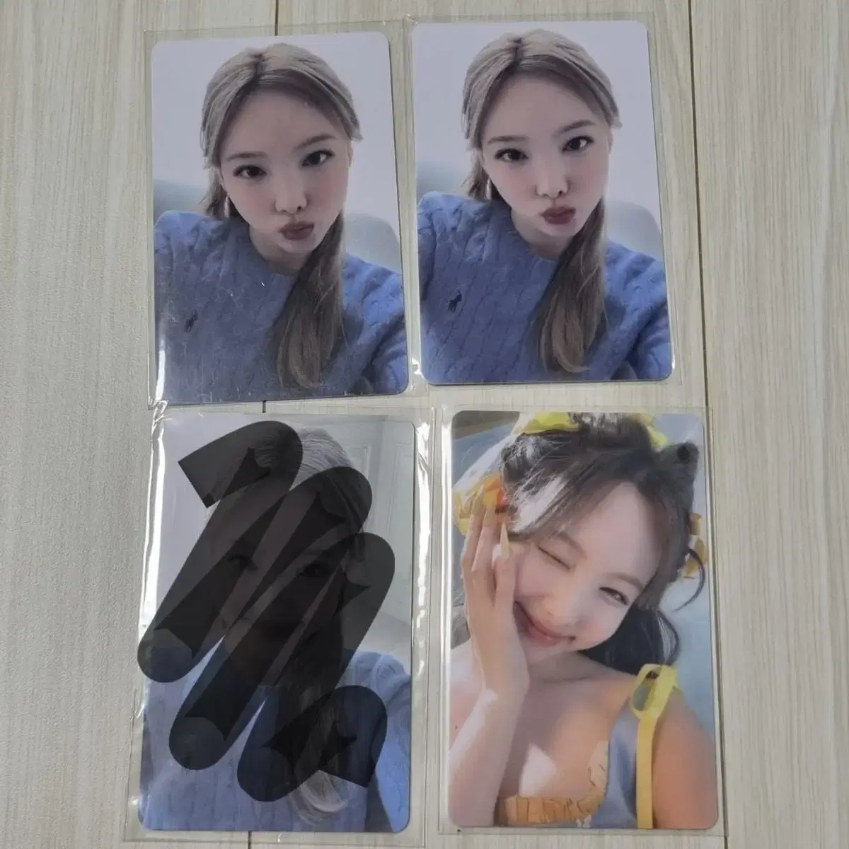 Twice nayeon ld Pop luckydraw 7th Anniversary Exhibition