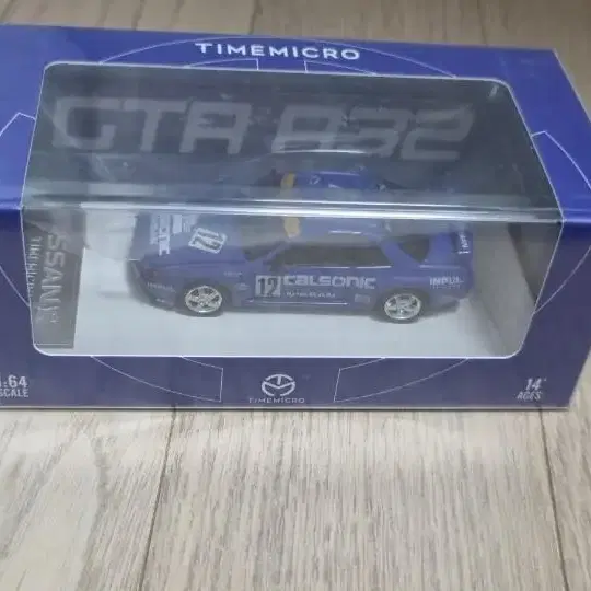 gtr32  칼소닉 1:64