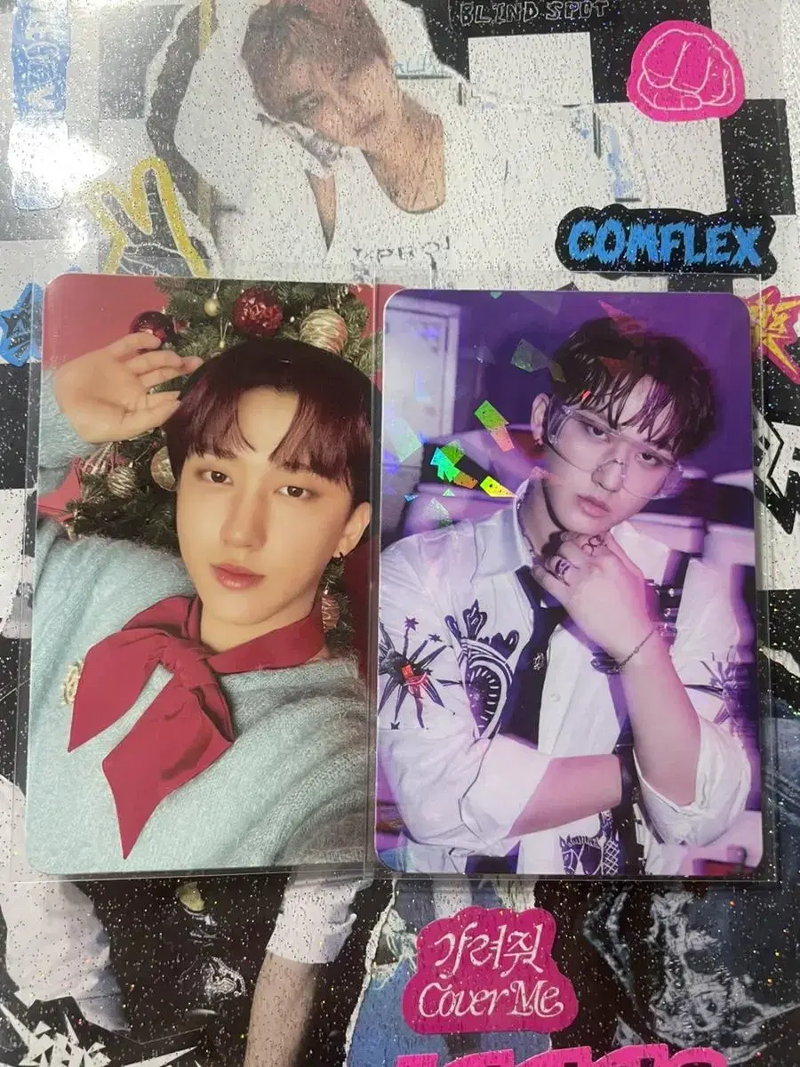 Christmas Evil Alpo,AladinUnreleased Photocard