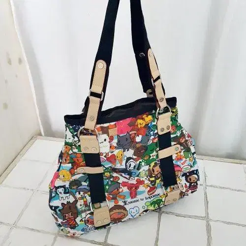 LESPORTSAC x tokidoki  토트백