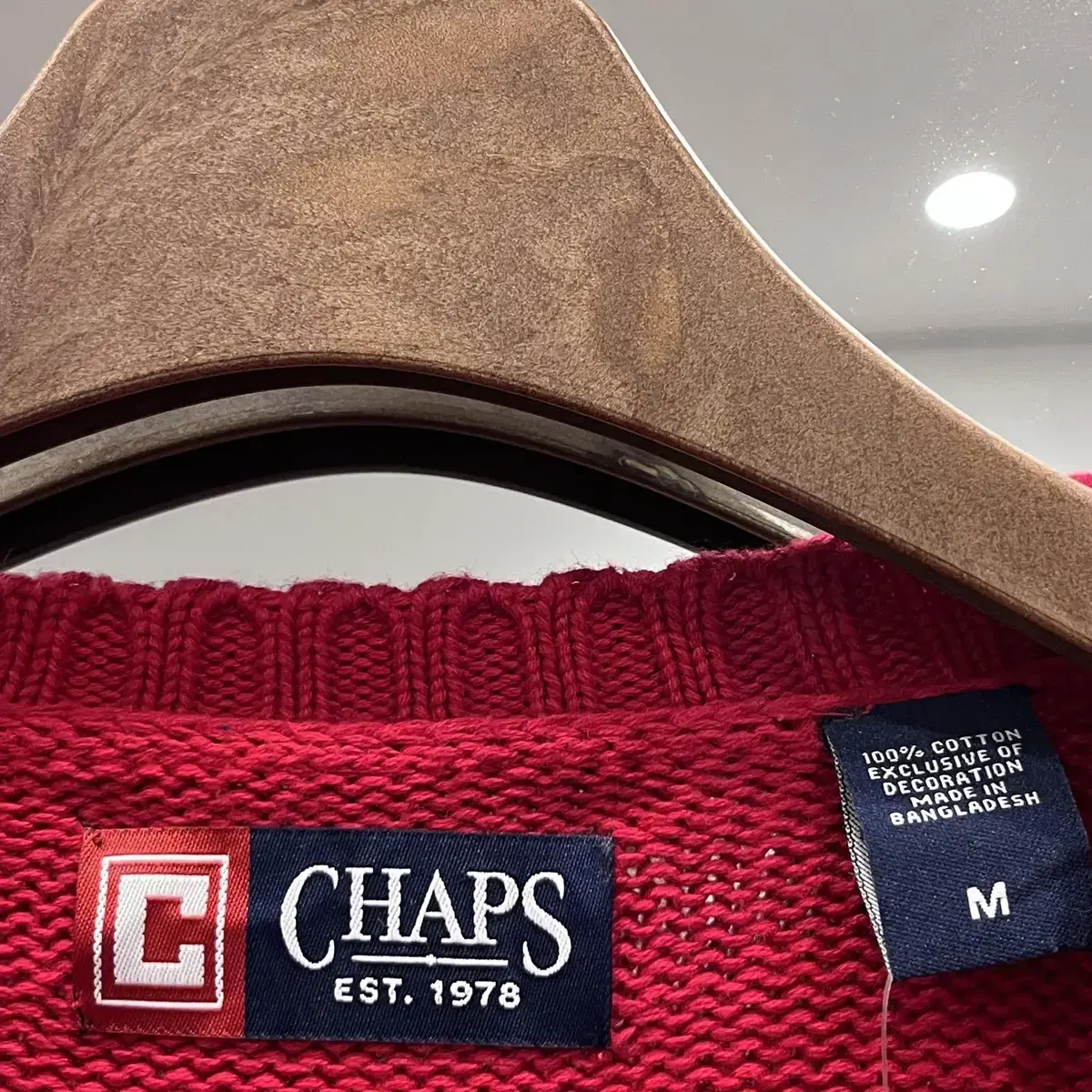 Chaps Ralph Lauren 챕스 랄프로렌  니트