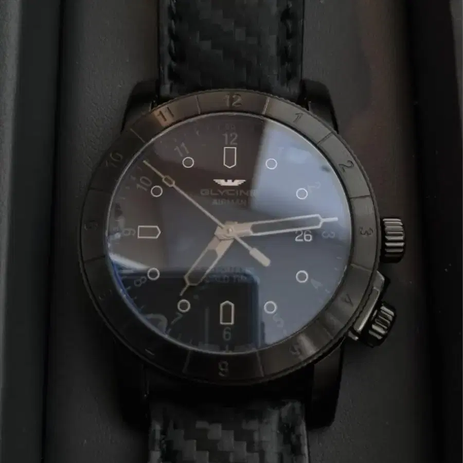 [GLYCINE] 글라이신 에어맨 스텔스 시계