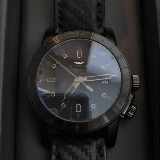 [GLYCINE] 글라이신 에어맨 스텔스 시계