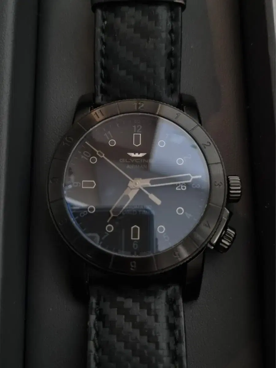 [GLYCINE] 글라이신 에어맨 스텔스 시계